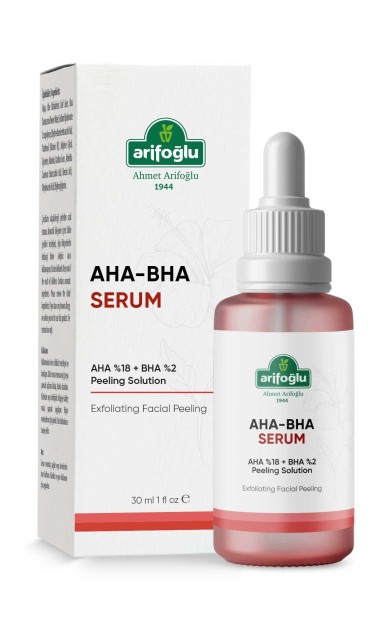 ARIFOGLU Arifoğlu Organik AHA-BHA Serum 30 ml