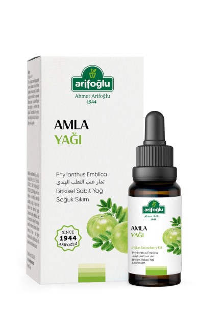 Arifoğlu %100 Saf Ve Doğal Amla Yağı 10 ml