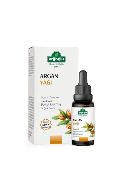 Arifoğlu %100 Saf Ve Doğal Argan Yağı 10 ml