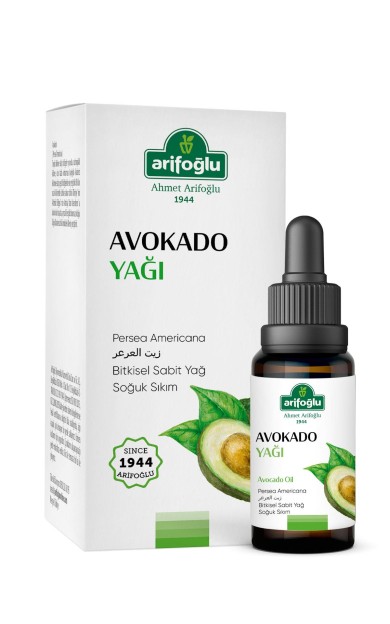 Arifoğlu %100 Saf Ve Doğal Avokado Yağı 10 ml