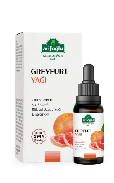 Arifoğlu %100 Saf Ve Doğal Greyfurt Yağı 10 ml