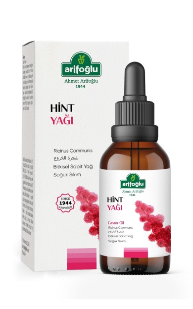 Arifoğlu %100 Saf Ve Doğal Hint Yağı 50 ml