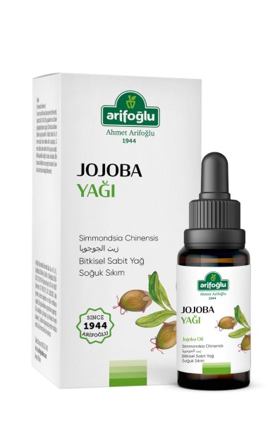 Arifoğlu %100 Saf Ve Doğal Jojoba Yağı 10 ml