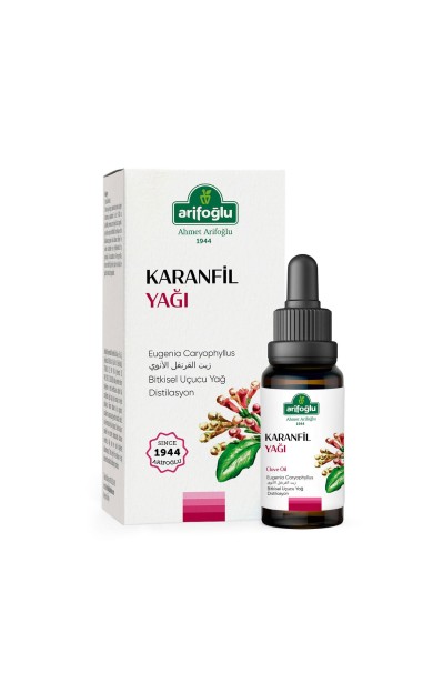 Arifoğlu %100 Saf Ve Doğal Karanfil Uçucu Yağı 10 ml