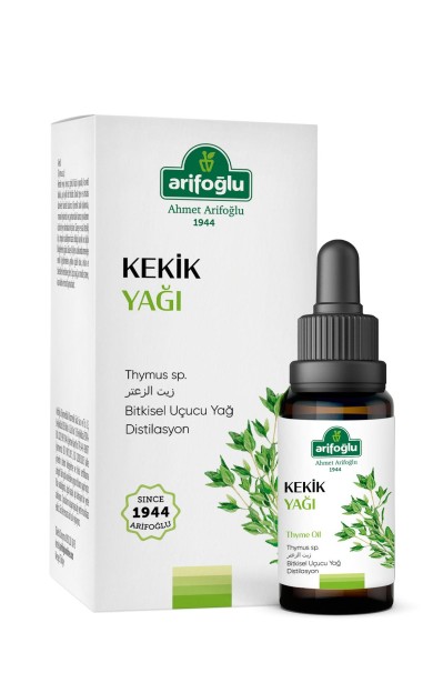 Arifoğlu %100 Saf Ve Doğal Kekik Uçucu Yağı 10 ml