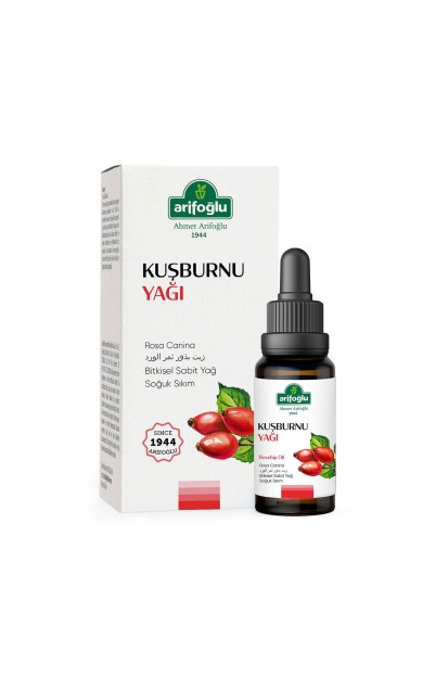 Arifoğlu %100 Saf Ve Doğal Kuşburnu Yağı 10 ml