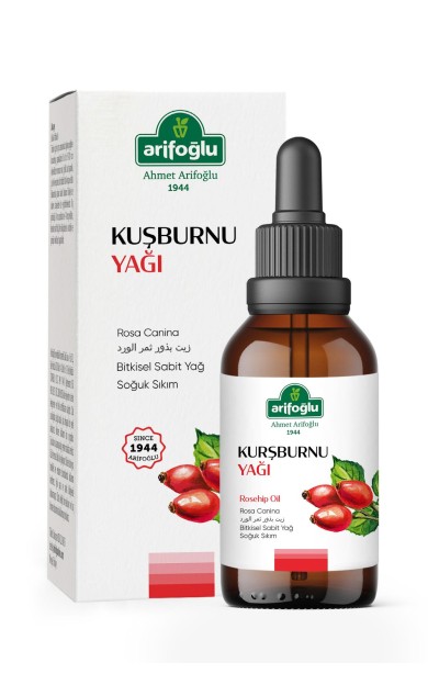 Arifoğlu %100 Saf Ve Doğal Kuşburnu Yağı 50 ml