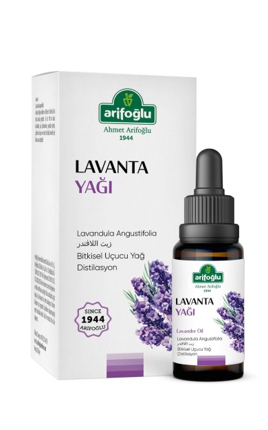 Arifoğlu %100 Saf Ve Doğal Lavanta Uçucu Yağı 10 ml