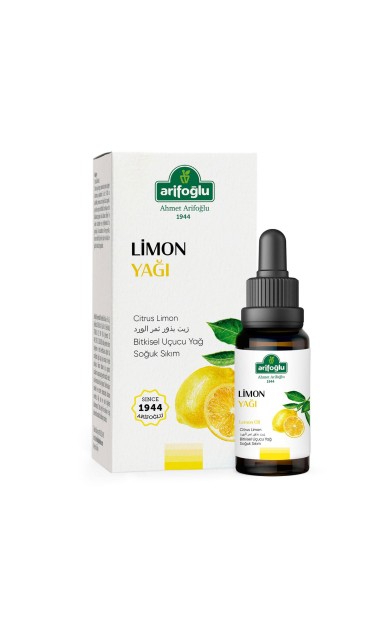 Arifoğlu %100 Saf Ve Doğal Limon Uçucu Yağı 10 ml