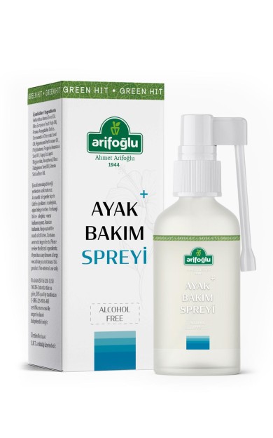 Arifoğlu Ayak Bakım Spreyi 30 ml.