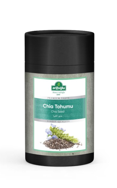 Arifoğlu Chia Tohumu Teneke Kutu 150gr