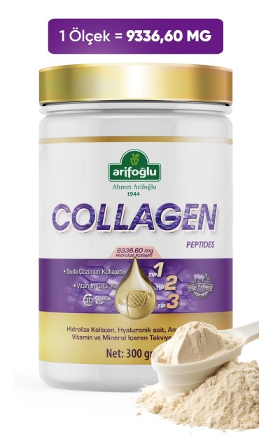 Arifoğlu Collagen Peptides (Kolajen) 300 gr