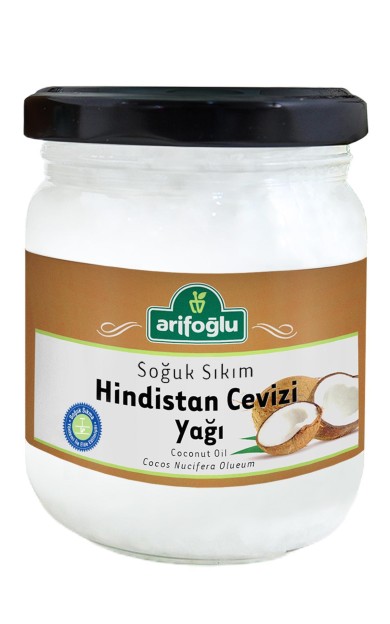 Arifoğlu Hindistan Cevizi Yağı 200 ml (Soğuk Sıkım)