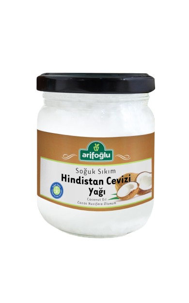 Arifoğlu Hindistan Cevizi Yağı Soğuk Sıkım 200 ml