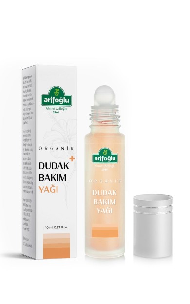 Arifoğlu Organik Dudak Bakım Yağı 10 ml