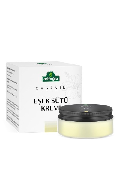 Arifoğlu Organik Eşek Sütü Kremi 50 ml Sıkılaştırıcı Kırışıklık Önleyici (Tüm Ciltler)