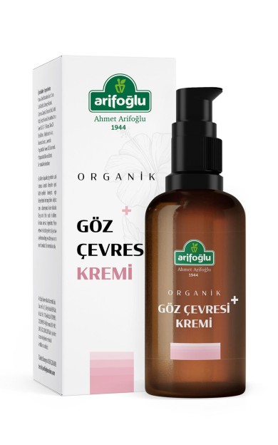 Arifoğlu Organik Göz Çevresi Kremi 30 ml