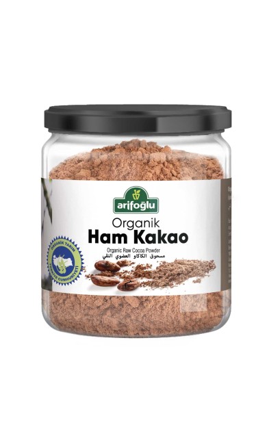 Arifoğlu Organik Ham Kakao Tozu 150 g