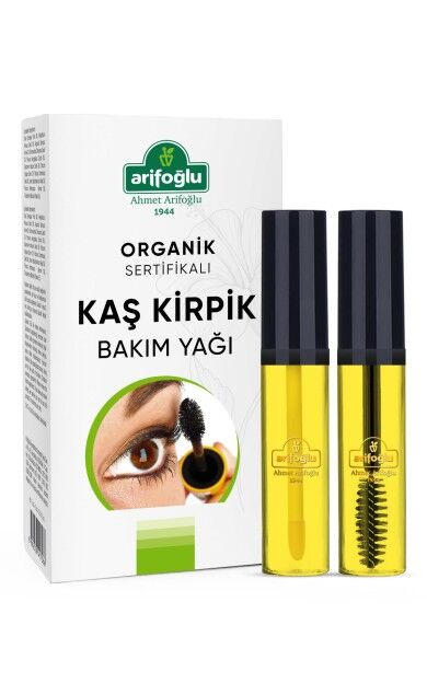 Arifoğlu Organik Kaş Kirpik Bakım Yağı 10 ml