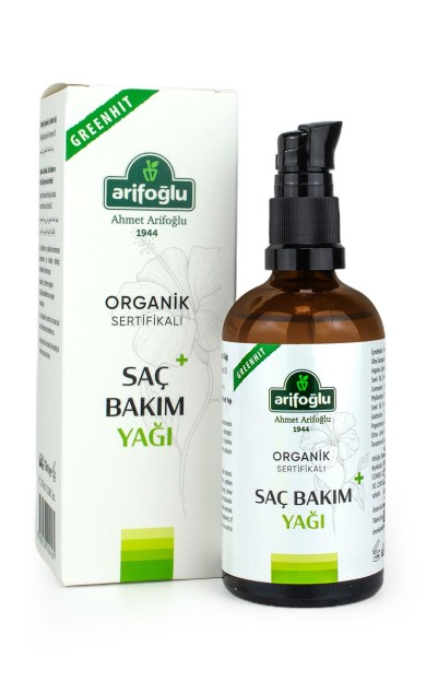 Arifoğlu Organik Saç Bakım Yağı 100 ml