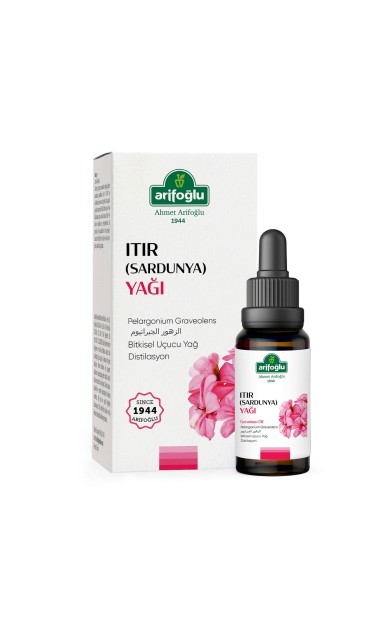 Arifoğlu Saf Sardunya Itır (Geranium) Yağı 10 ml