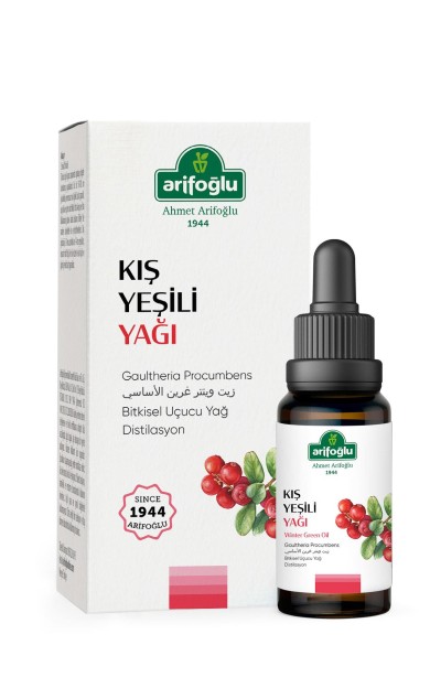 Arifoğlu Saf Kış Yeşili Yağı 10 ml