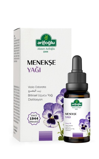 Arifoğlu Saf Menekşe Yağı 10 ml