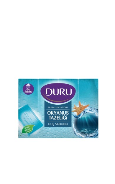 Duru Duş Sabunu Fresh Okyanus Tazeliği 4*150 Gr