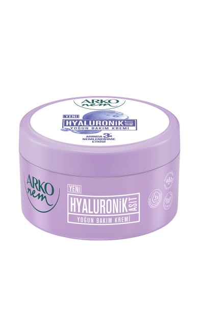 Arko Nem Hyaluronik Asit Yoğun Bakım Kremi 250 Ml