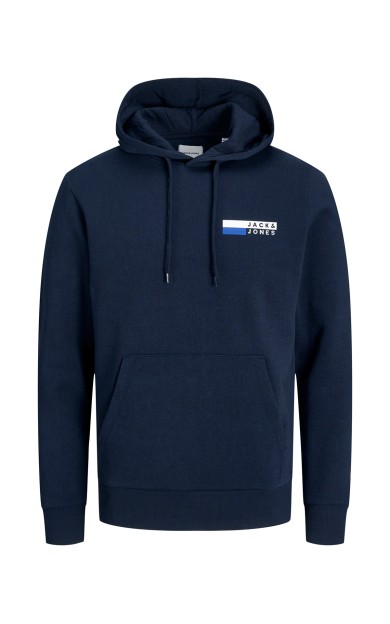 Jack &amp; Jones 12233599 Erkek Sweatshirt Lacivert