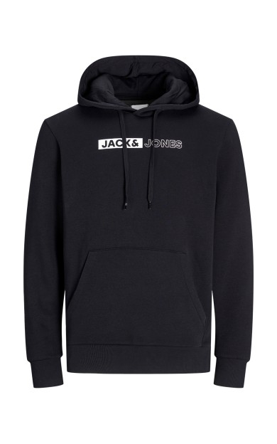 Jack &amp; Jones 12233599 Erkek Sweatshirt Siyah
