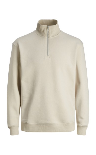 Jack &amp; Jones 12250747 Erkek Sweatshirt Bej