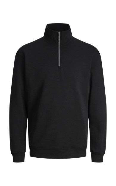 Jack &amp; Jones 12250747 Erkek Sweatshirt Siyah