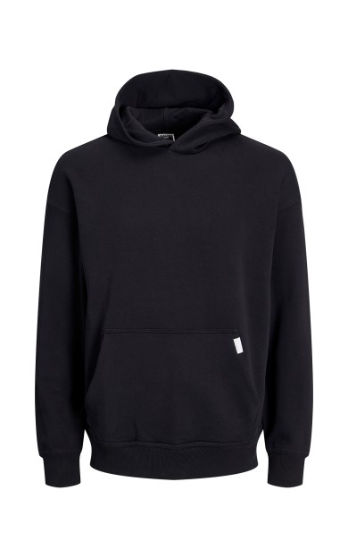 Jack &amp; Jones 12251328 Erkek Sweatshirt Siyah