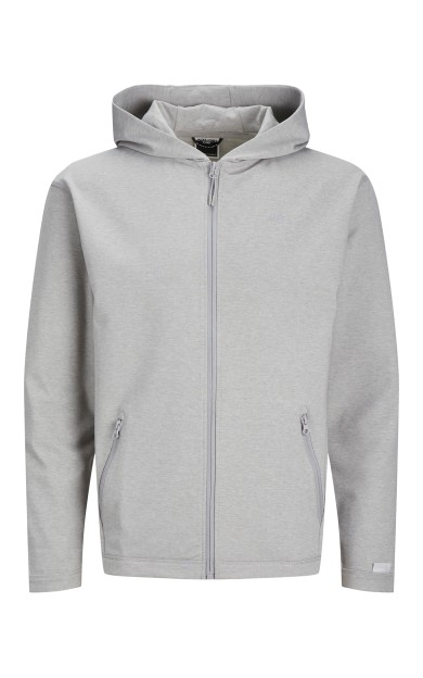 Jack &amp; Jones 12253764 Erkek Sweatshirt Gri