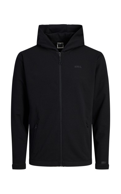 Jack &amp; Jones 12253764 Erkek Sweatshirt Siyah