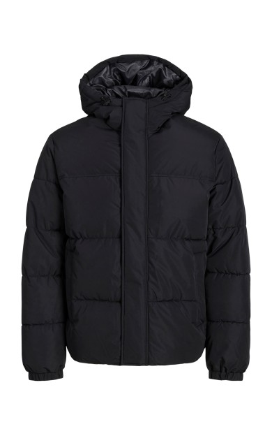 Jack &amp; Jones 12256974 Erkek Mont &amp; Kaban Siyah