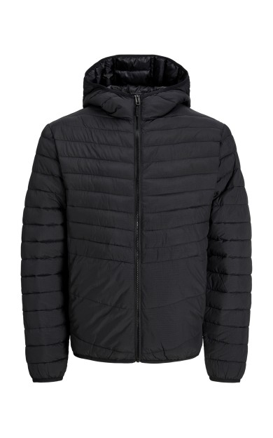 Jack &amp; Jones 12256983 Erkek Mont &amp; Kaban Siyah