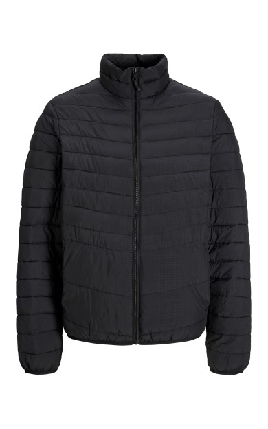 Jack &amp; Jones 12256985 Erkek Mont &amp; Kaban Siyah