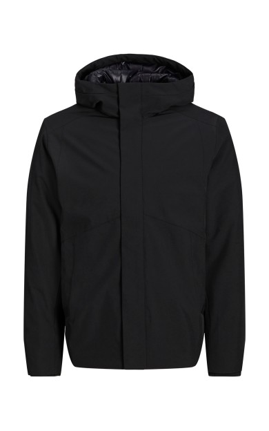 Jack &amp; Jones 12258405 Erkek Ceket Siyah