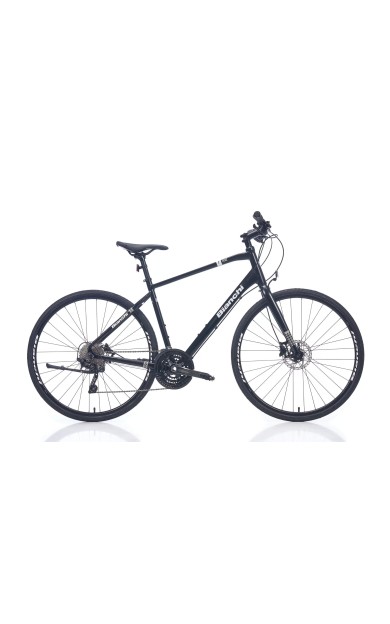 Bianchi T0011x3 Deore 30 Vites HD Fren 28 Jant Trekking Şehir Bisikleti Siyah Bej 53 Kadro