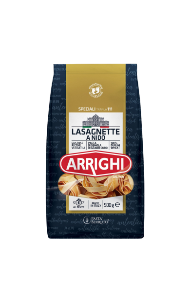 ARRİGHİ Lasagnette A Nido 111 (Fettuccine) 500g