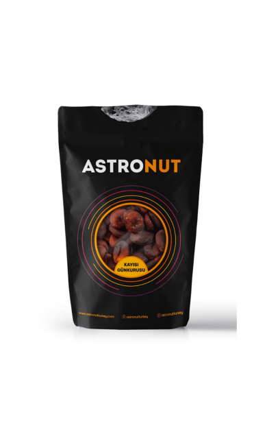 ASTRONUT Kayısı Günkurusu Jumbo 500 G