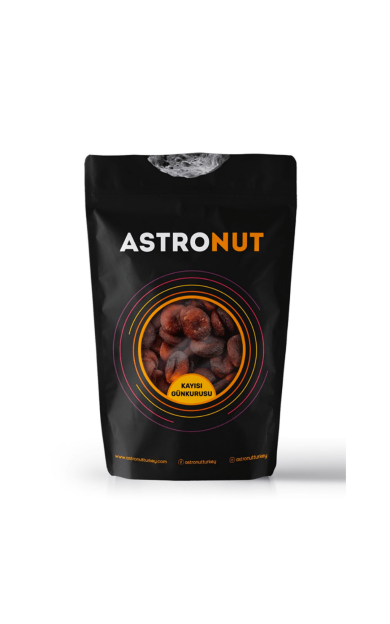 ASTRONUT Kayısı Günkurusu Jumbo 500 G