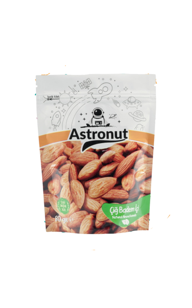 ASTRONUT Badem İçi Çiğ 80g