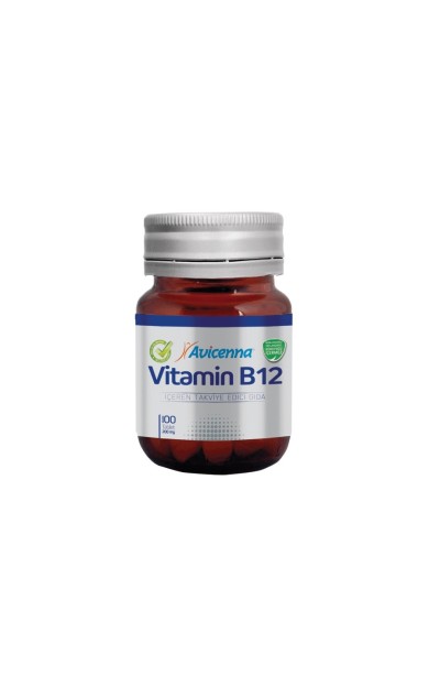 Avicenna Vitamin B12 1000 mcg 100 Tablet