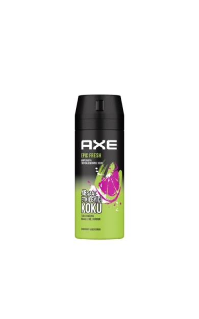 Axe Epic Fresh Greyfurt&Ananas Deodorant&Body Sprey 150 Ml