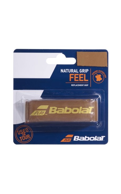 BABOLAT NATURAL GRIP UNISEX TENİS RAKET GRİBİ (ANA GRİP) 090-BROWN