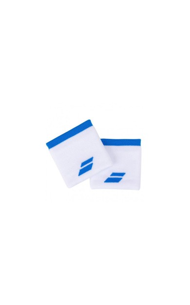 Babolat Logo Bileklik White/Blue Aster