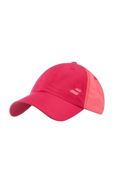 BABOLAT BASIC LOGO CAP UNISEX ŞAPKA Red Rose